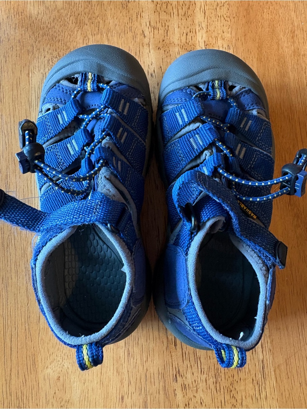 Keen Kids Royal Blue Closed-Toe Sandals